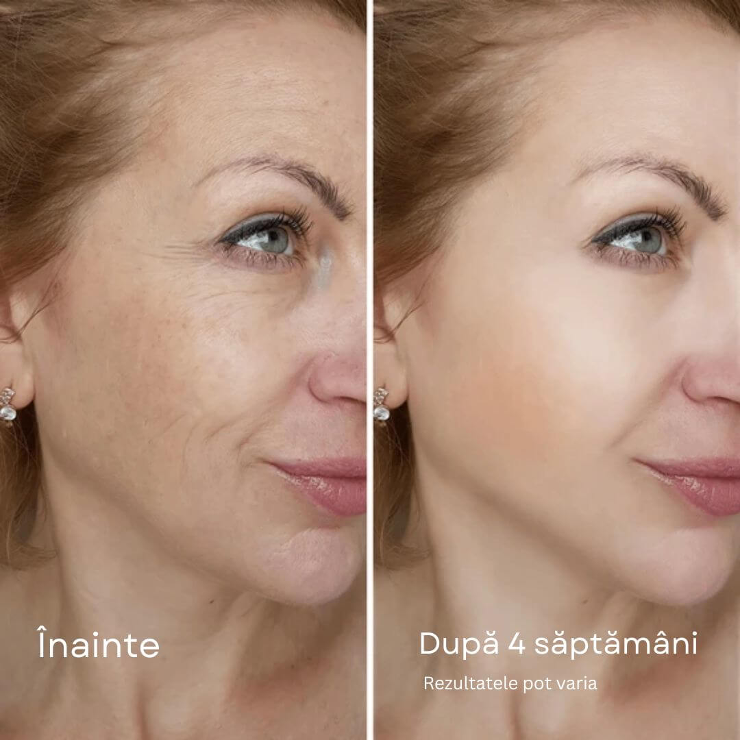 GlowPeel™ Mască de Noapte cu Colagen