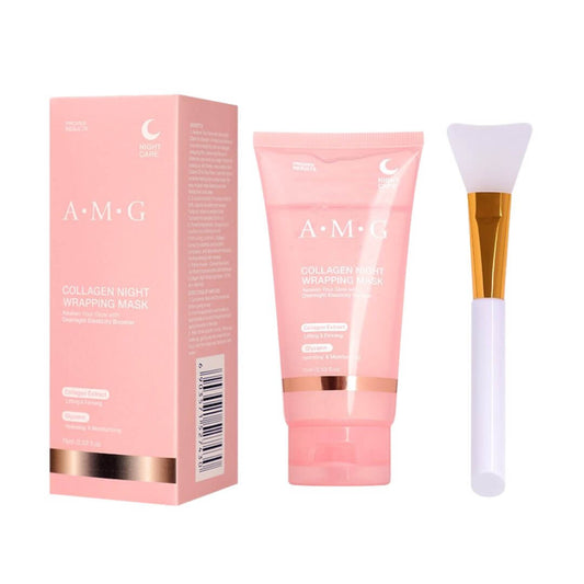 GlowPeel™ Mască de Noapte cu Colagen