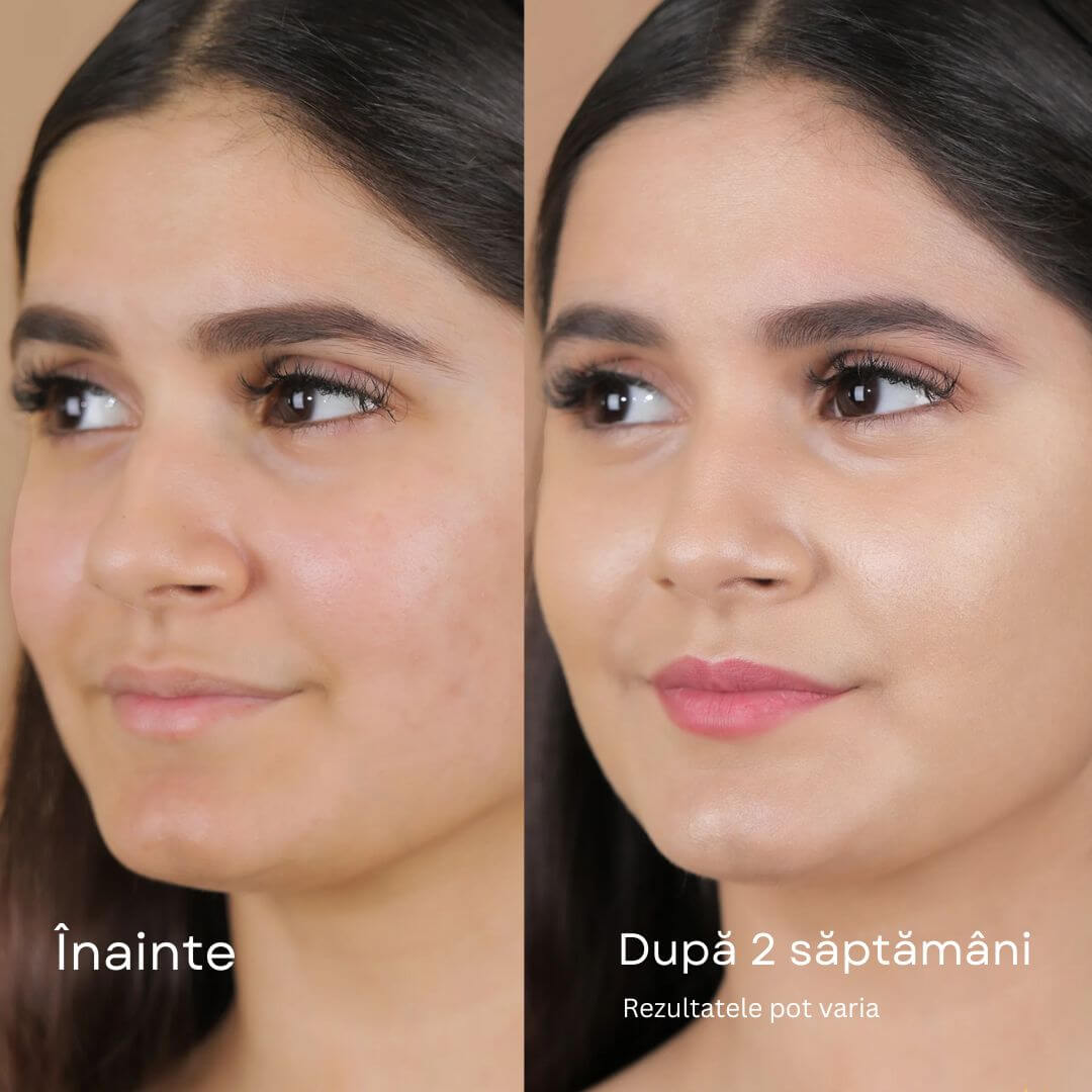 GlowPeel™ Mască de Noapte cu Colagen